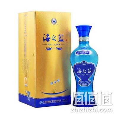 洋河海之蓝白酒
