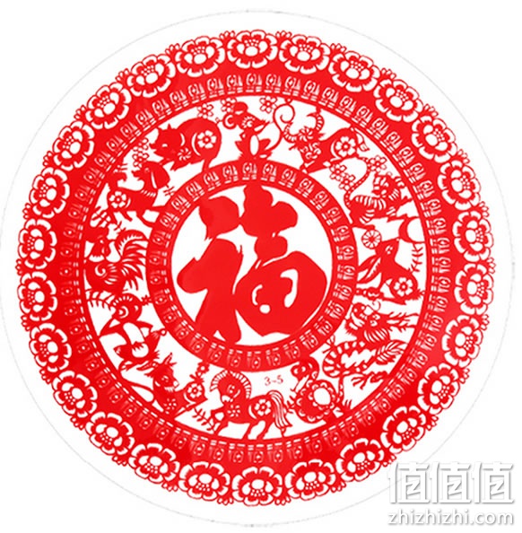 福字春联