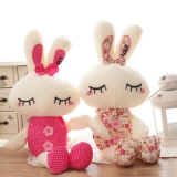 尚绒坊 可爱love兔兔毛绒玩具 36cm