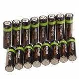 亚马逊倍思 5号镍氢预充电可充电电池(16节/2000mAh)
