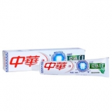 中华 瓷感白 白花香龙井牙膏180g 京东商城价格