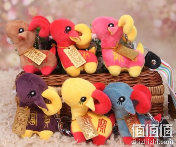 吉祥物挂件