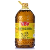 鲁花 压榨菜籽油 5L 苏宁易购价格