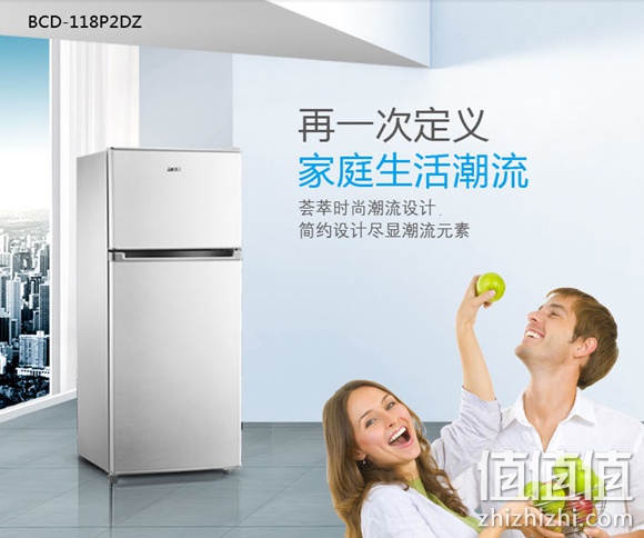 志高二门冰箱