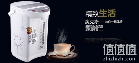 奥克斯电热开水瓶 