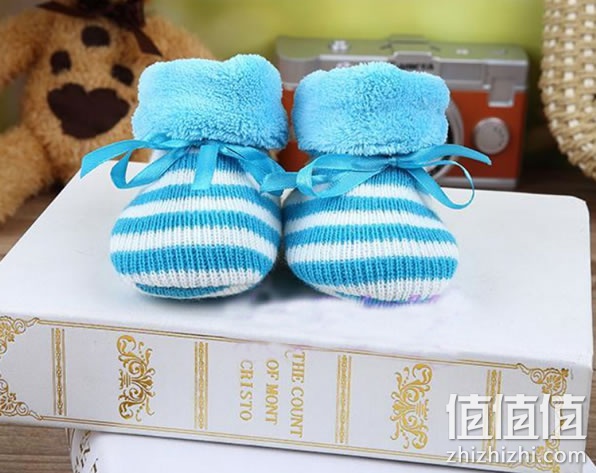 毛线鞋