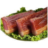 源味原 农家土猪后腿老腊肉 500g