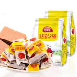 河岸红 山楂汉堡 500g*2包