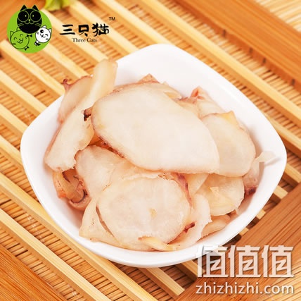 三只猫新鲜鱿鱼足片