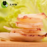 三只猫 新鲜鱿鱼足片500g