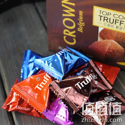 喜菲特手工松露黑巧克力礼盒