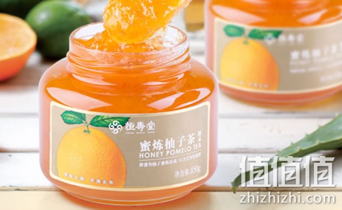 恒寿堂蜜炼柚子茶