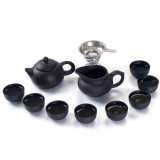 毓成斋 宜兴紫砂功夫茶具套装 11件套