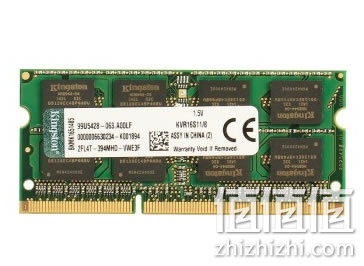 金士顿DDR3 1600笔记本内存
