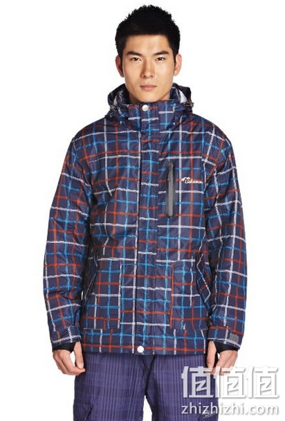 莱斯卡男式棉服