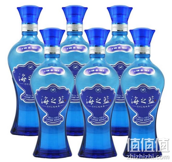 洋河海之蓝白酒