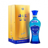 洋河 海之蓝42度白酒480ml*6瓶 苏宁易购价格