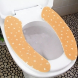 静电吸附粘贴式马桶垫