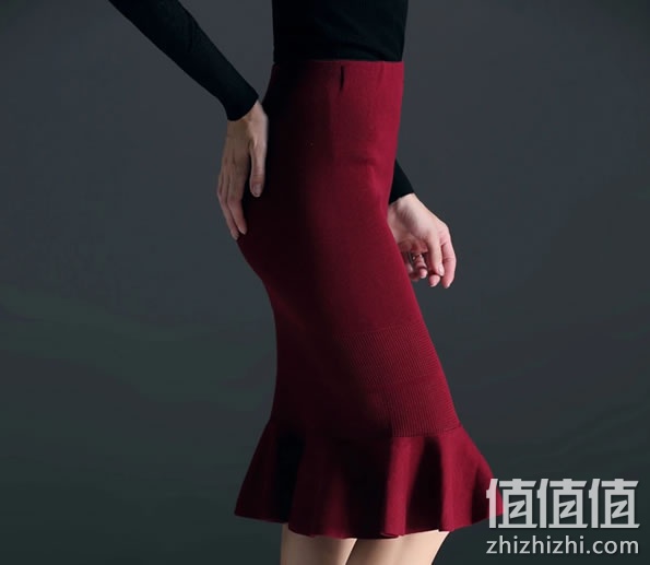 鱼尾裙