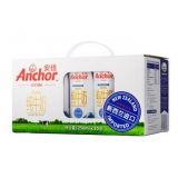 安佳 全脂纯牛奶 250ml*10盒