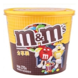 M&M's 牛奶巧克力豆 270g妙趣畅享碗 亚马逊中国价格