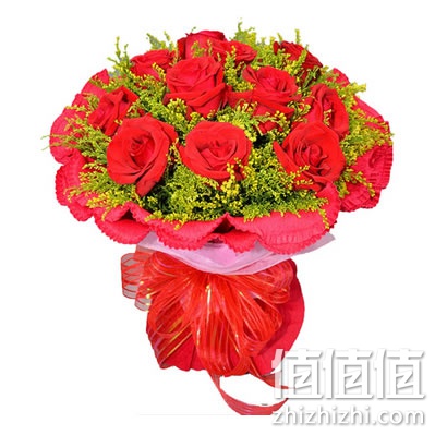 花易鲜花11朵红玫瑰花