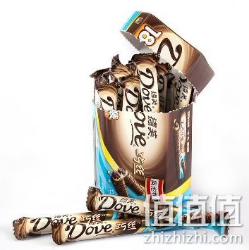 德芙巧丝威化巧克力