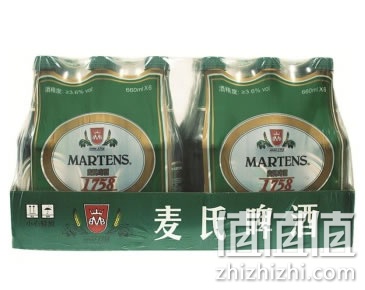 麦氏纯生啤酒