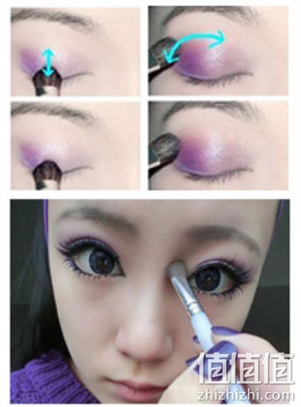 眼影刷