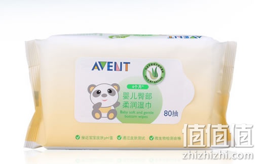 新安怡婴儿臀部湿巾