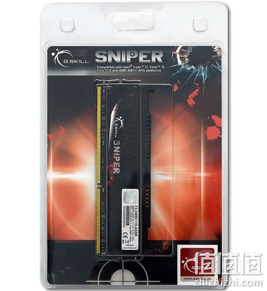 芝奇SNIPER DDR3 2400台式机内存