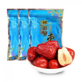 一品玉 和田骏枣四星450g*3 苏宁易购价格