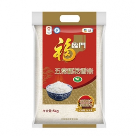 福临门 五常稻花香米 5kg 京东商城价格