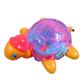 拉线小乌龟发光益智玩具