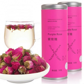 粉玫瑰花茶 50g/罐