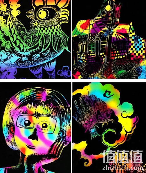 刮画纸