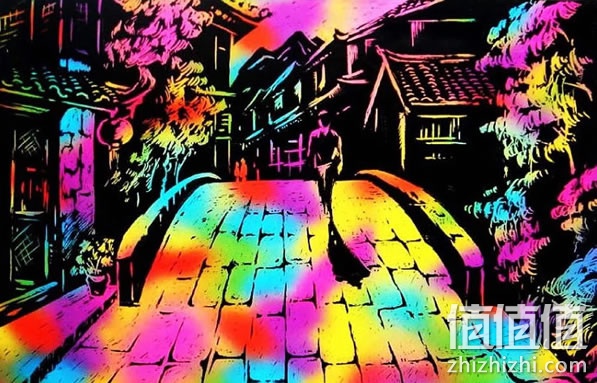 刮画纸
