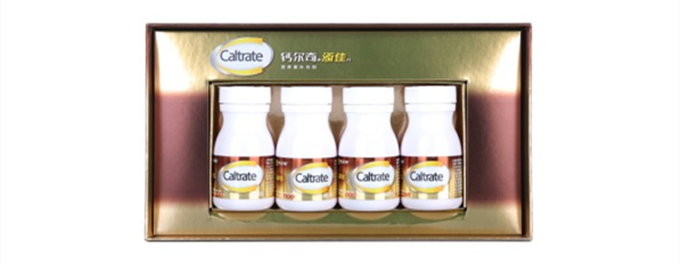 Caltrate钙尔奇 添佳礼盒 240片装 赠礼品袋 119元  满 200 减 40