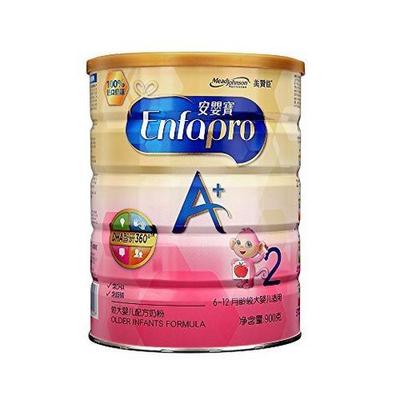 Mead Johnson 美赞臣 安婴宝A+ 2段奶粉（6-12 个月龄适用）900g（进口奶源） 全新包装 175元
