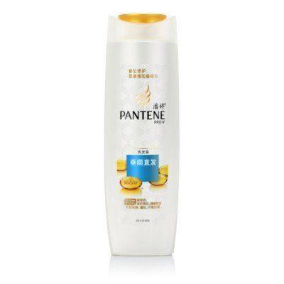 潘婷 垂顺直发洗发露 400ML 22.9元