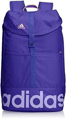 adidas 阿迪达斯 ESSENTIALS LINEAR LIN PER W BP 中性 双肩背包 S29431 夜闪紫 S15/深檀紫 S15/闪光橙 S15 NS 139.3元