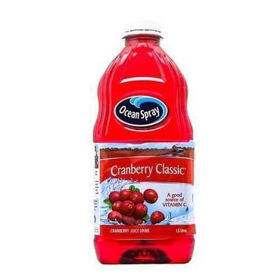 限华南：Ocean Spray优鲜沛蔓越莓汁饮料（经典原味）1.5L 9.9元