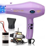 康夫 KF-5869 水润负离子专业电吹风 亚马逊秒杀价格69元