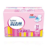 高洁丝（kotex）纤巧棉柔舒心日用卫生巾 240mm*18片 苏宁易购价格