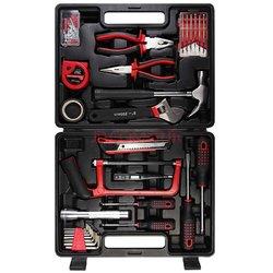 109元  iEager CE8632 家用五金工具箱 32件多功能组合套装 加强版