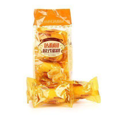 达利园 欧式蛋糕香橙味225g 7.6元