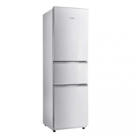 美的(Midea) BCD-215TQMB 215L三门冰箱