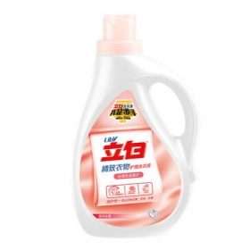 立白 精致衣物丝滑乳液洗衣液 3kg 1号店价格