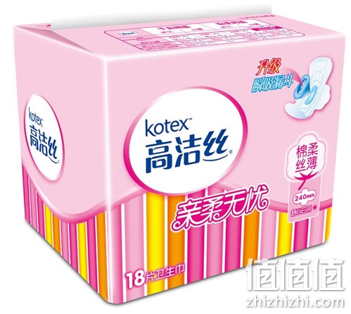 高洁丝基础系列卫生巾