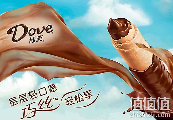 德芙巧丝轻柔夹心威化